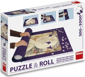 DINO Rolovací podložka na puzzle 500-3000 dílků (164x100cm)