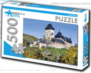 TOURIST EDITION Puzzle Karlštejn 500 dílků