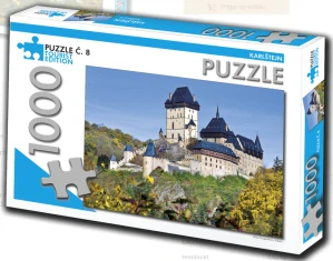 TOURIST EDITION Puzzle Karlštejn 1000 dílků