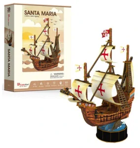 CUBICFUN 3D puzzle Loď Santa Maria 93 dílků