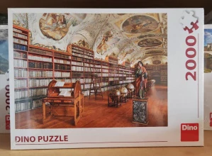 DINO Puzzle Teologický sál 2000 dílků