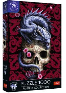TREFL Puzzle Premium Plus Fantasy Collection: Orientální drak 1000 dílků